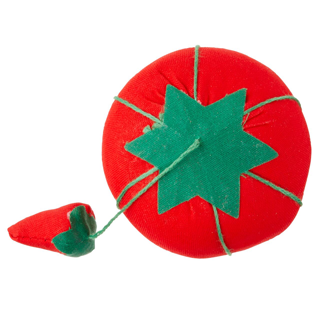 36 Pack: Tomato Pin Cushion by Loops & Threads™